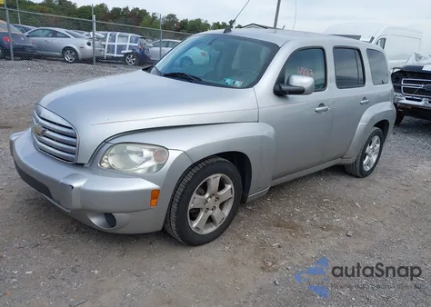 2006 Chevrolet Hhr Lt из США, поврежденный, VIN 3GNDA23D56S510135